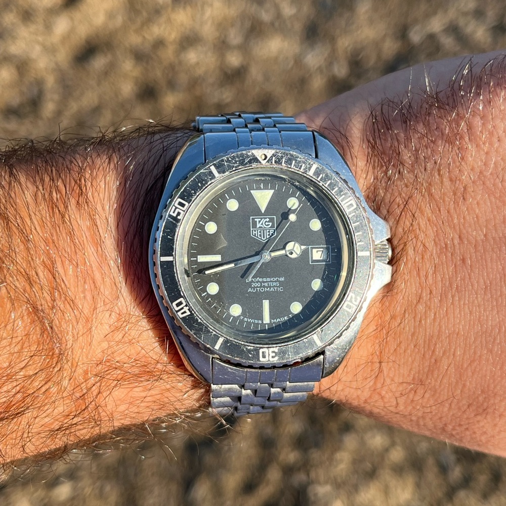 VINTAGE TAG HEUER 844/5